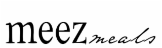 MEEZ MEALS logo