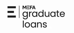 MEFA GRADUATE LOANS logo