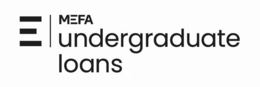 MEFA UNDERGRADUATE LOANS logo