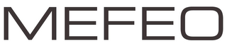MEFEO logo