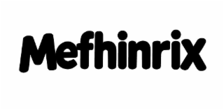 MEFHINRIX logo