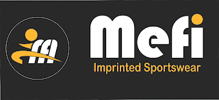 MEFI IMPRINTED SPORTSWEAR logo