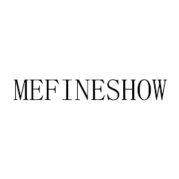 MEFINESHOW logo