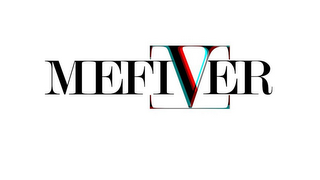 MEFIVER logo