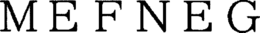 MEFNEG logo