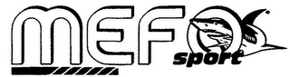 MEFO SPORT logo