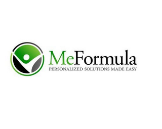 MEFORMULA PERSONALIZED SOLUTIONS MADE EASY logo