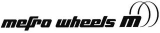 MEFRO WHEELS M logo
