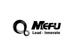 MEFU LEAD·INNOVATE logo