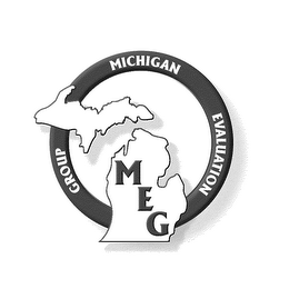 MEG MICHIGAN EVALUATION GROUP logo