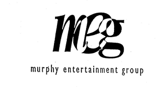 MEG MURPHY ENTERTAINMENT GROUP logo