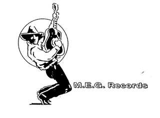 M.E.G. RECORDS logo