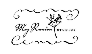 MEG RUNION STUDIOS logo