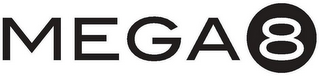 MEGA 8 logo