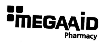 MEGA AID PHARMACY logo