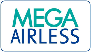 MEGA AIRLESS logo