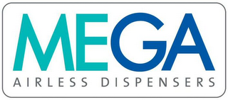 MEGA AIRLESS DISPENSERS logo
