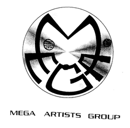 MEGA ARTISTS GROUP logo
