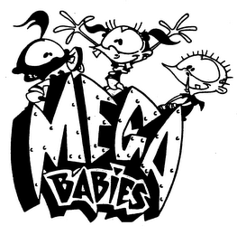 MEGA BABIES logo