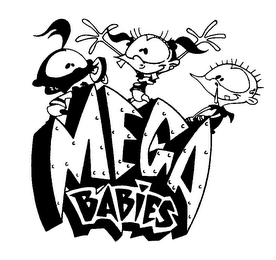 MEGA BABIES logo