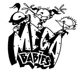 MEGA BABIES logo