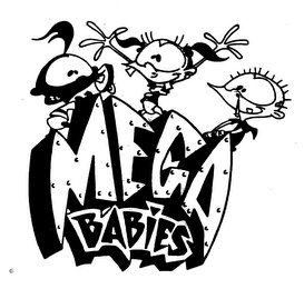 MEGA BABIES logo