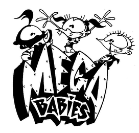 MEGA BABIES logo