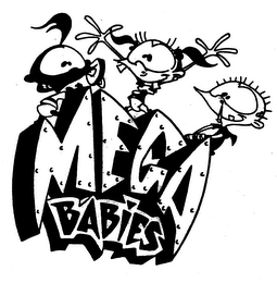MEGA BABIES logo