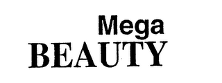 MEGA BEAUTY logo