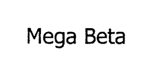 MEGA BETA logo