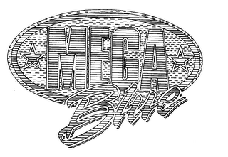 MEGA BLUE logo