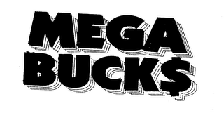 MEGA BUCKS logo