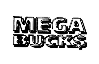 MEGA BUCKS logo