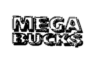 MEGA BUCKS logo