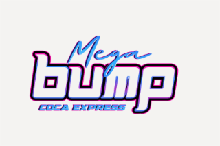 MEGA BUMP COCA EXPRESS logo
