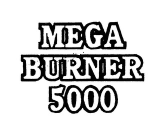MEGA BURNER 5000 logo