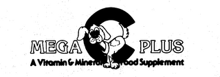 MEGA C PLUS A VITAMIN & MINERAL FOOD SUPPLEMENT logo