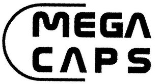MEGA CAPS logo