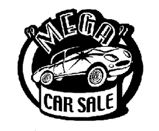MEGA CAR SALE logo