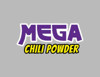 MEGA CHILI POWDER logo