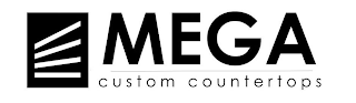 MEGA CUSTOM COUNTERTOPS logo