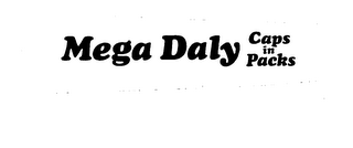 MEGA DALY CAPS IN PACKS logo