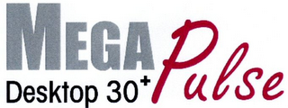 MEGA DESKTOP 30+ PULSE logo