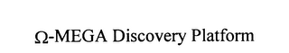 -MEGA DISCOVERY PLATFORM logo