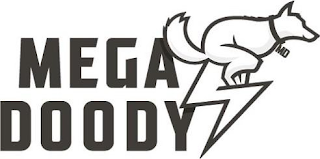 MEGA DOODY MG logo