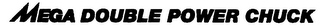 MEGA DOUBLE POWER CHUCK logo