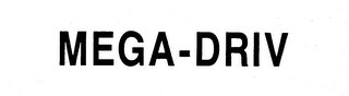MEGA-DRIV logo