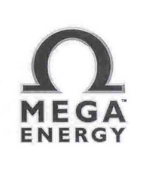 MEGA ENERGY logo