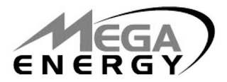 MEGA ENERGY logo