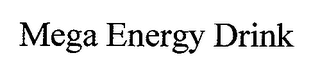 MEGA ENERGY DRINK logo
